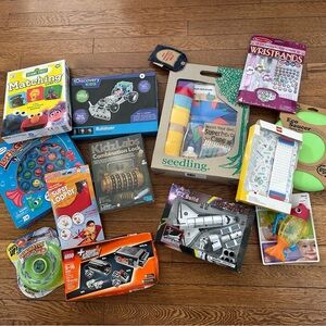 Bundle of  new toys can sell separately all brand new must go great for Easter